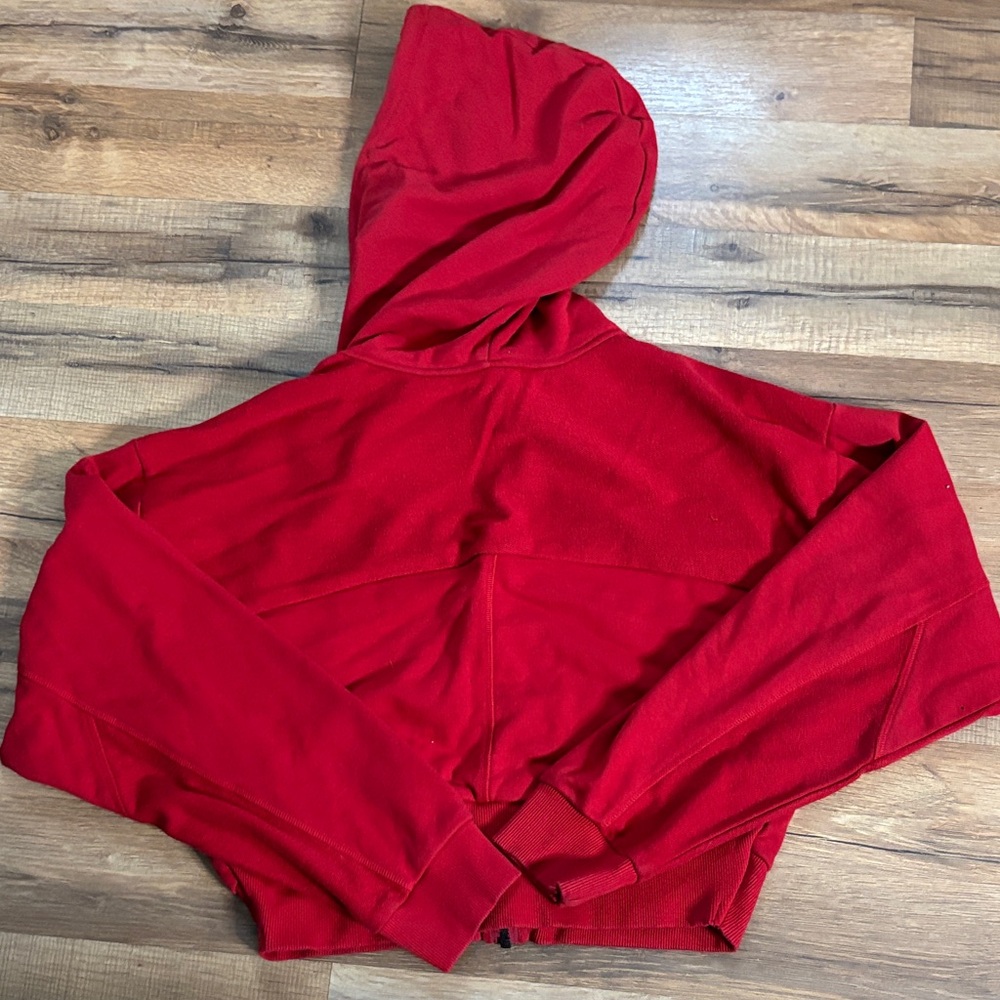 Gymshark Power Cropped Zip Up - Picture 3 of 3